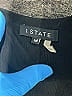 1.State 100% Rayon Black Sleeveless Blouse Size M - photo 7
