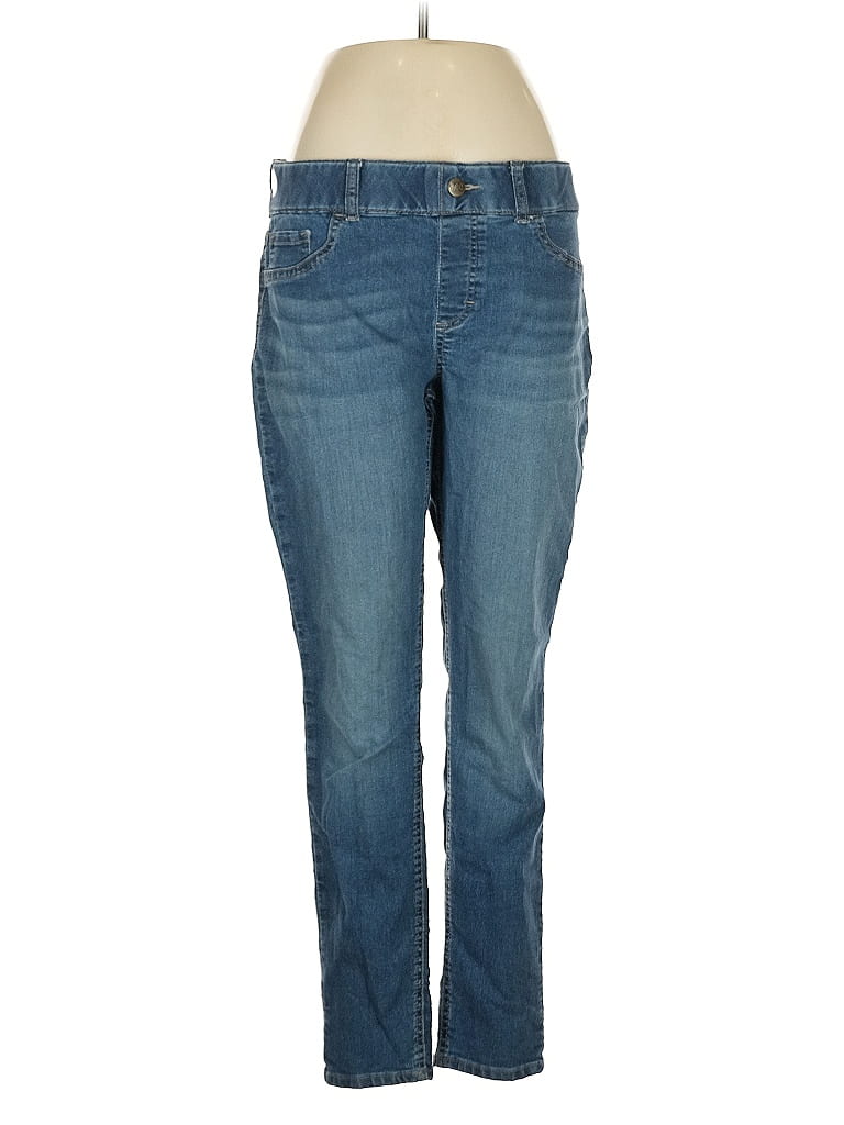 Pre-owned Lee Jeans In Blue