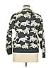 Assorted Brands 100% Wool Animal Print Gray Wool Pullover Sweater Size 16 - photo 2