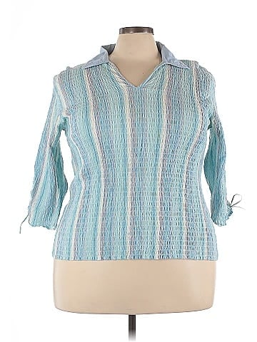 Venezia 3/4 Sleeve Blouse (view 1)