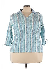 Venezia 3/4 Sleeve Blouse