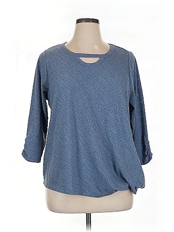 Wit & Wisdom 3/4 Sleeve T-Shirt (view 1)