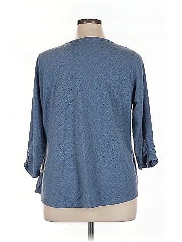 Wit & Wisdom 3/4 Sleeve T-Shirt (view 2)