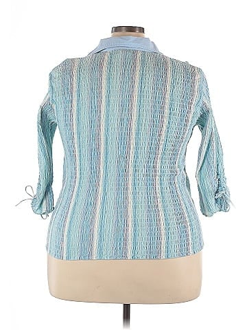 Venezia 3/4 Sleeve Blouse (view 2)