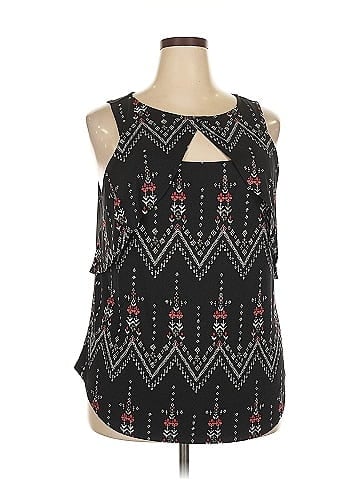 Maurices Sleeveless Blouse (view 1)