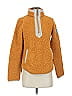 Simply Southern 100% Polyester Orange Yellow Fleece Size S - photo 1