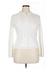 August Silk Cardigan