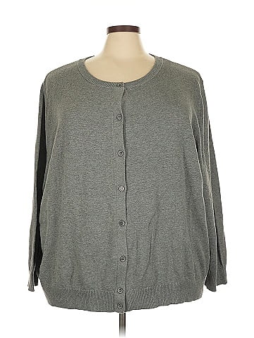 Woman Within Cardigan (view 1)