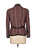 Worth Tweed Burgundy Blazer Size 10 - photo 2