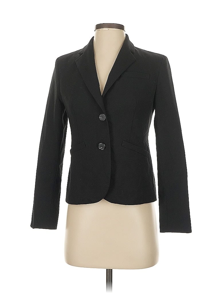 Click to view more detailed imagery on our partner's website Pre-owned Jones New York Collection Blazer Jacket In Black