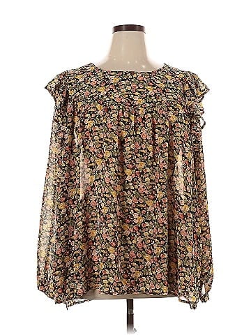 GiGio Long Sleeve Blouse (view 1)