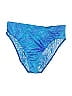 Athena Tie-dye Blue Swimsuit Bottoms Size 16 - photo 1