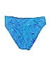 Athena Tie-dye Blue Swimsuit Bottoms Size 16 - photo 2