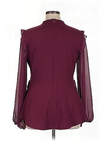 Kensie Long Sleeve Blouse (view 2)