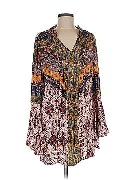 Umgee 3/4 Sleeve Blouse