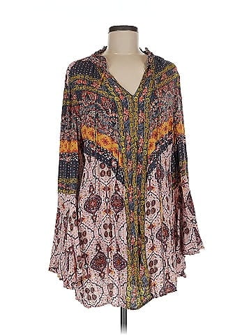 Umgee 3/4 Sleeve Blouse (view 1)