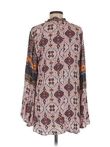 Umgee 3/4 Sleeve Blouse (view 2)