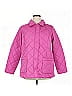 Isaac Mizrahi LIVE! 100% Polyester Argyle Pink Coat Size XL - photo 1
