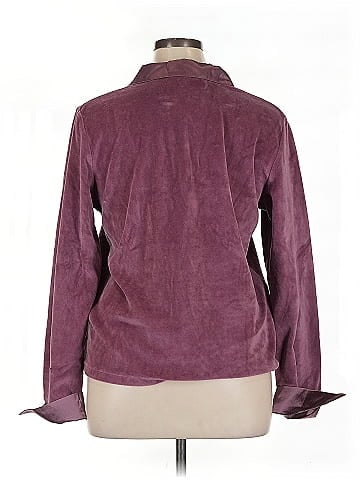 Carole Little Long Sleeve Polo (view 2)