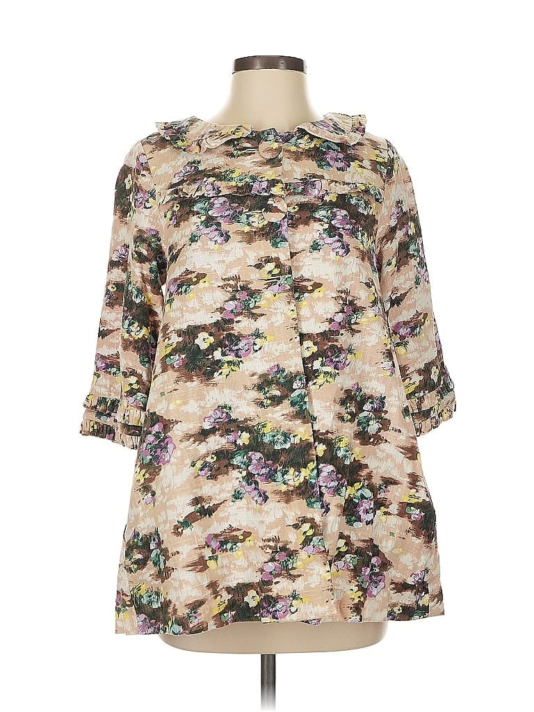 Pre-owned Darling Raincoat In Brown