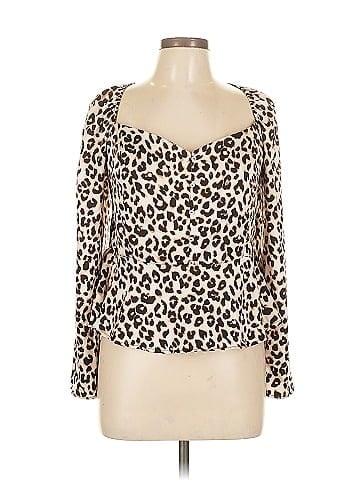 Alice Blue Long Sleeve Top (view 1)