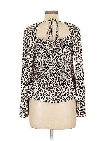 Alice Blue Long Sleeve Top (view 2)