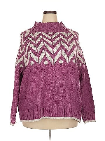 A New Day Pullover Sweater (view 1)