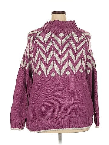 A New Day Pullover Sweater (view 2)
