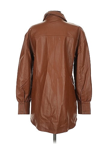 Bagatelle Faux Leather Top (view 2)
