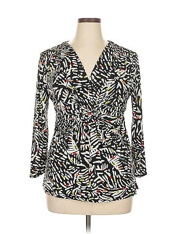 Chaus Long Sleeve Blouse (view 1)