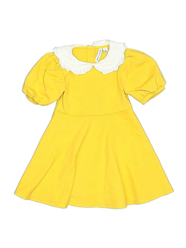 Janie and Jack Yellow Dress Size 3 - photo 1