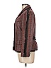 Worth Tweed Burgundy Blazer Size 10 - photo 4