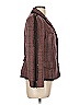 Worth Tweed Burgundy Blazer Size 10 - photo 3