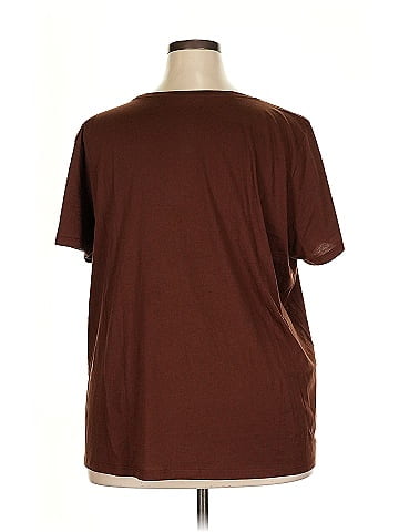 Eileen Fisher Short Sleeve T-Shirt (view 2)