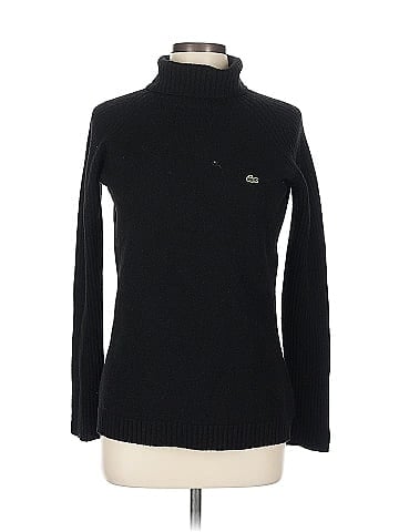Lacoste Wool Pullover Sweater (view 1)