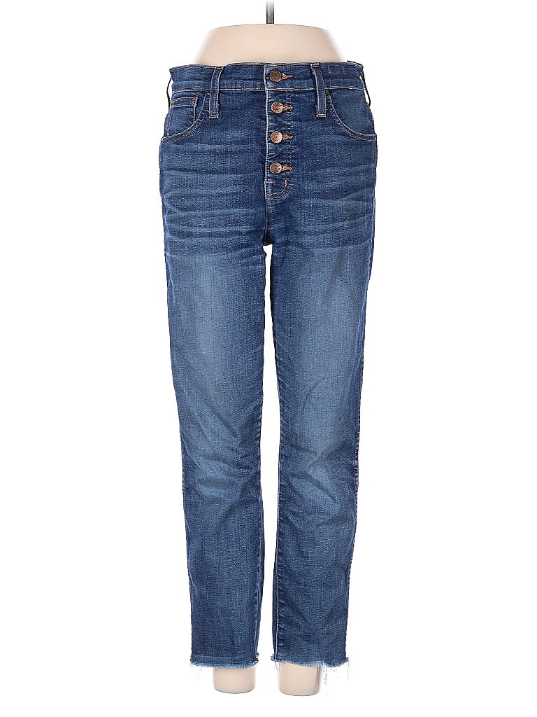 Click to view more detailed imagery on our partner's website Pre-owned Madewell Jeans In Blue