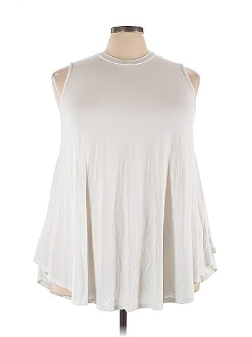 Lane Bryant Sleeveless T-Shirt (view 1)