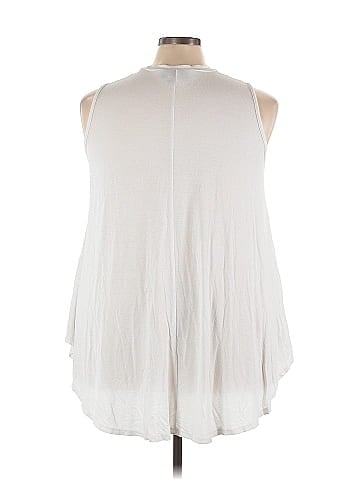 Lane Bryant Sleeveless T-Shirt (view 2)