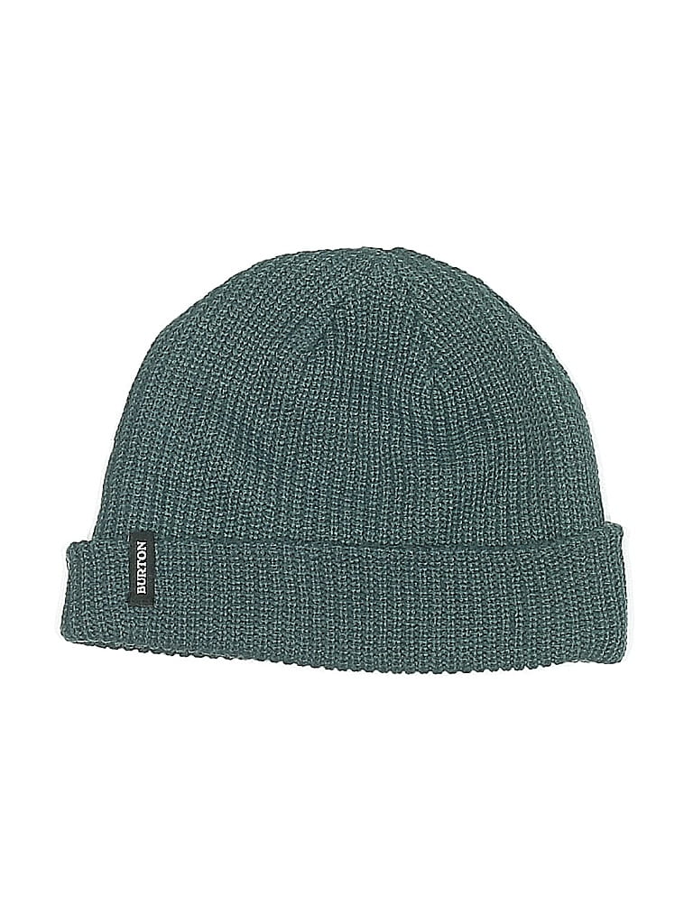 Burton Teal Blue Beanie Size L - photo 1
