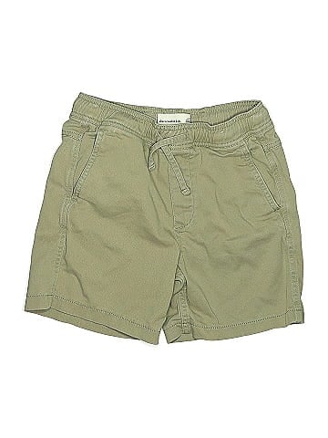 Abercrombie Khaki Shorts (view 1)