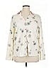 Soma Stars Ivory Long Sleeve Blouse Size XL - photo 1