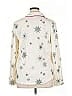 Soma Stars Ivory Long Sleeve Blouse Size XL - photo 2