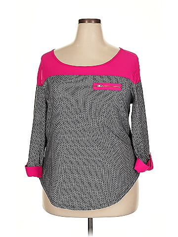 Unbranded 3/4 Sleeve Top (view 1)