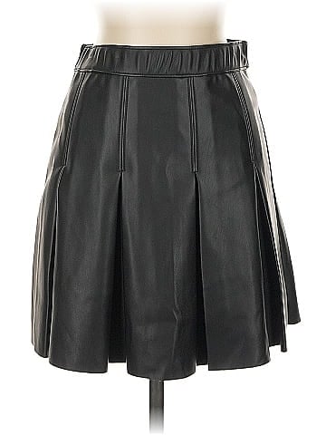 Hollister Faux Leather Skirt (view 1)