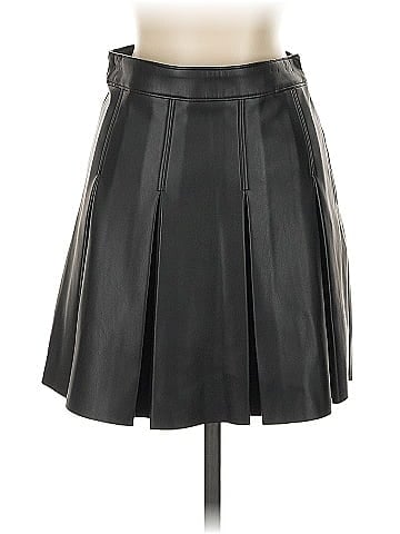 Hollister Faux Leather Skirt (view 2)