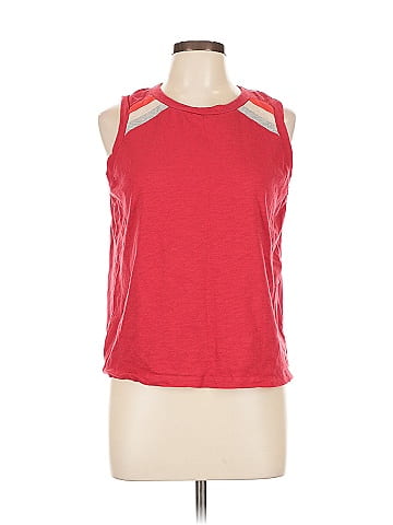 Evereve Sleeveless T-Shirt (view 1)