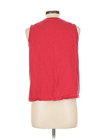 Evereve Sleeveless T-Shirt (view 2)