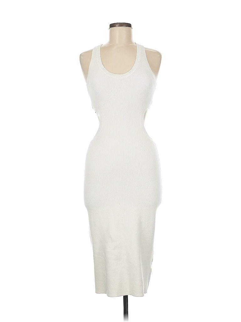 Click to view more detailed imagery on our partner's website Pre-owned Abercrombie & Fitch Cocktail Dress In White