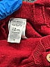 Carter's 100% Cotton Burgundy Dress 9-12 MO / 12 MO - photo 3