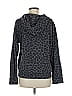 Monrow Animal Print Gray Pullover Hoodie Size M - photo 2